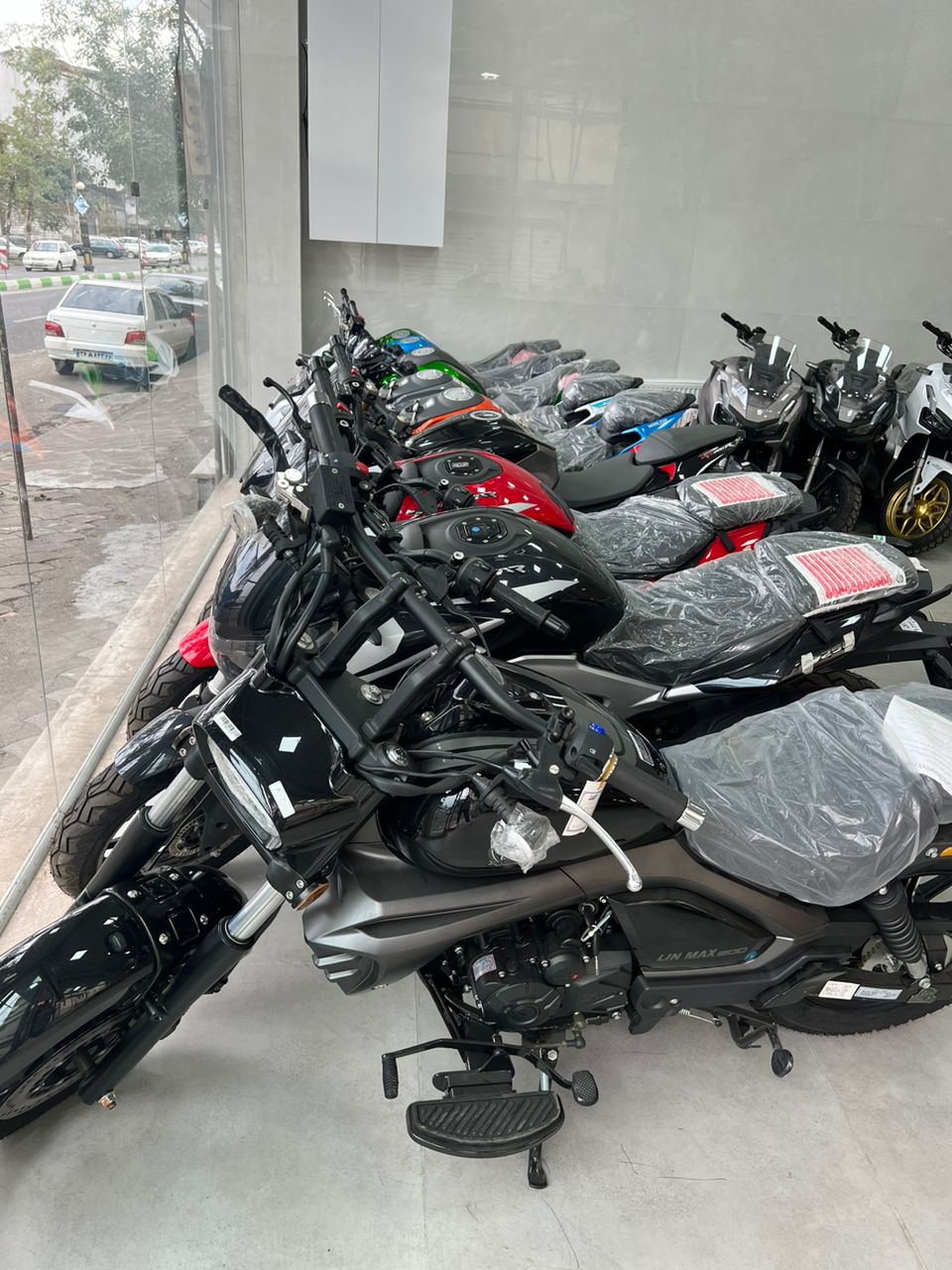 بهترین بازرگانی موتور سیکلت کامکار در رشت